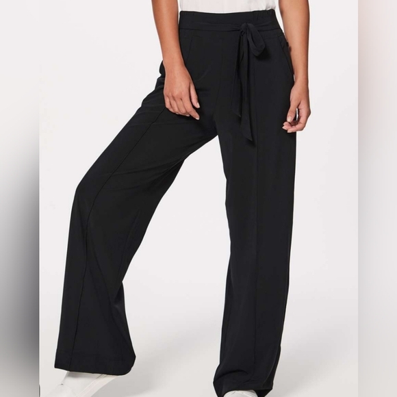 Lululemon Noir Pant - Black Size 6 - Picture 2 of 15